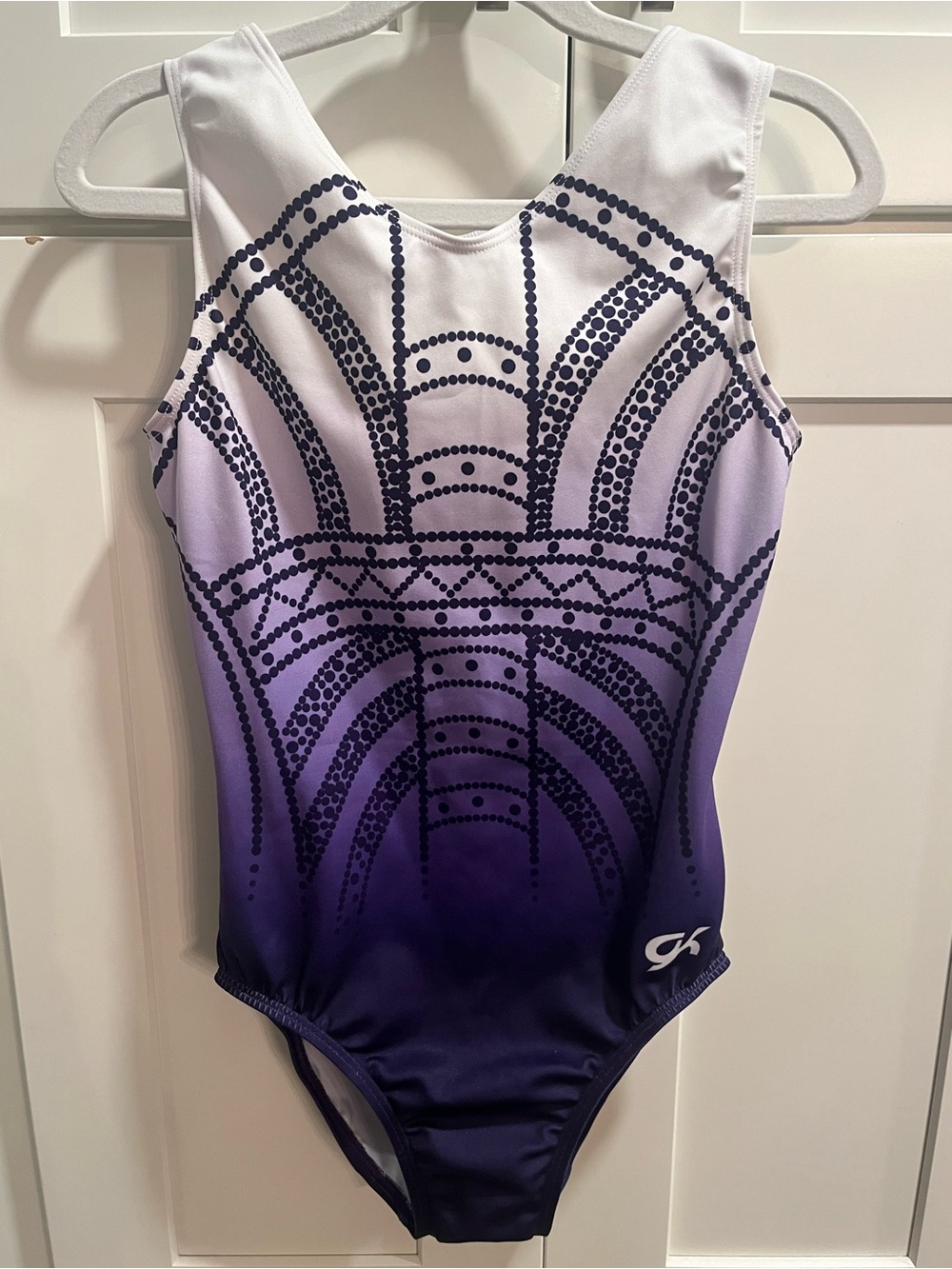 Girls Adult Small GK LSU Leotard